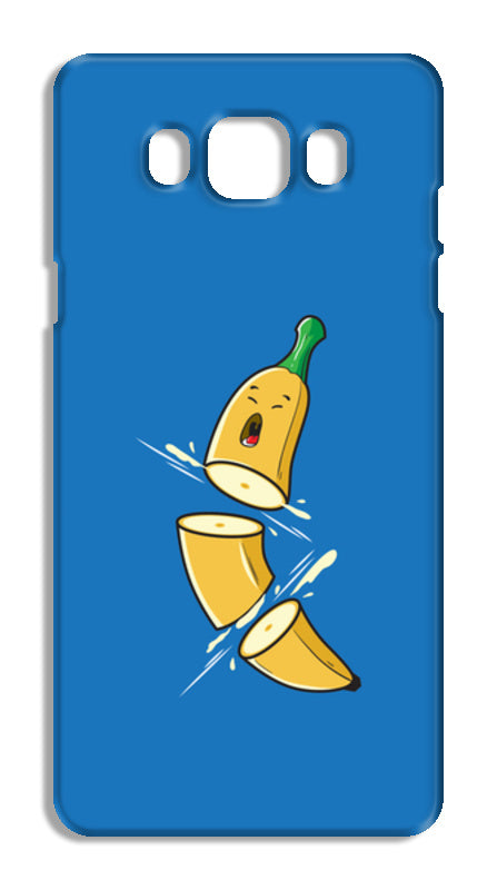 Sliced Banana Samsung Galaxy J7 2016 Cases