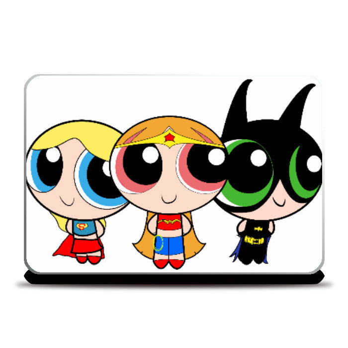 Laptop Skins, Powerpuff Girls