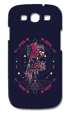Owl Artwork Samsung Galaxy S3 Cases