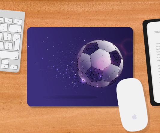 Football Artwork With Shining Lights | #Footballfan Mousepad