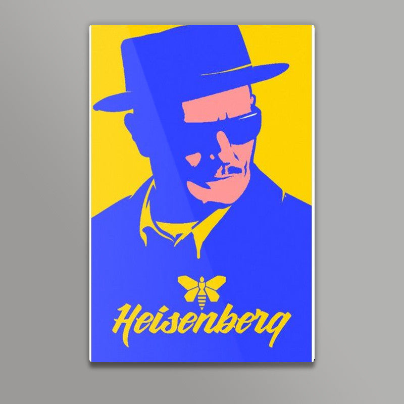 Heisenberg Wall Art | Pankaj Bhambri