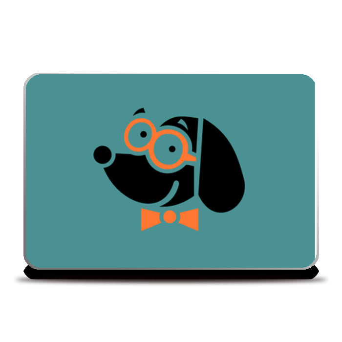 Geek Dog Laptop Skins