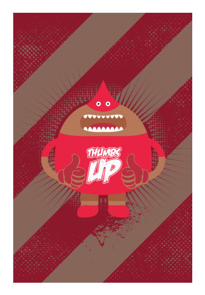 Thumbs Up Art PosterGully Specials