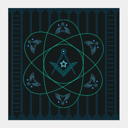 Quantico ! Square Art Prints