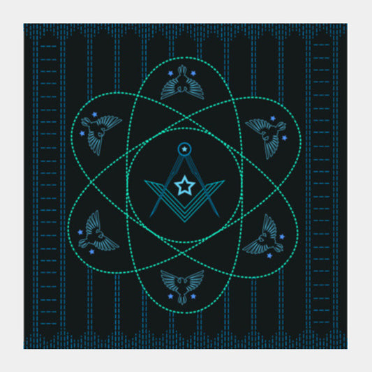 Quantico ! Square Art Prints