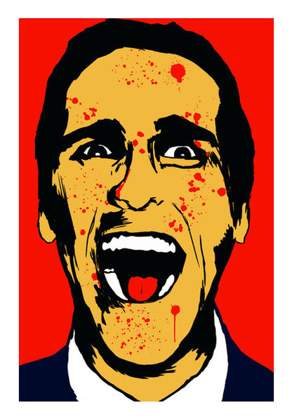 Wall Art, American Psycho Wall Art