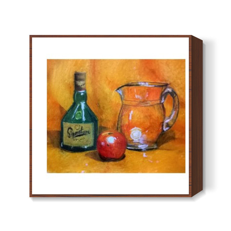 Still Life Square Art Prints