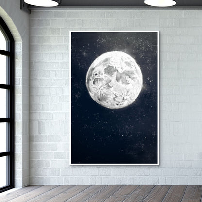 Moon of my life Wall Art