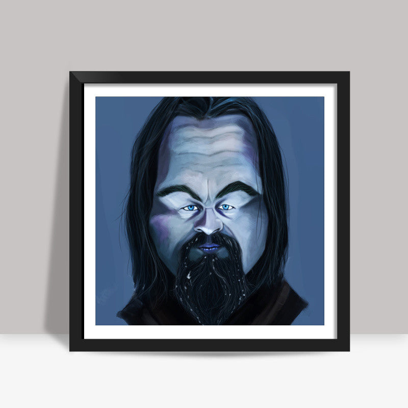 The Revenant | Caricature Square Art Prints
