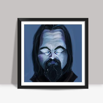 The Revenant | Caricature Square Art Prints