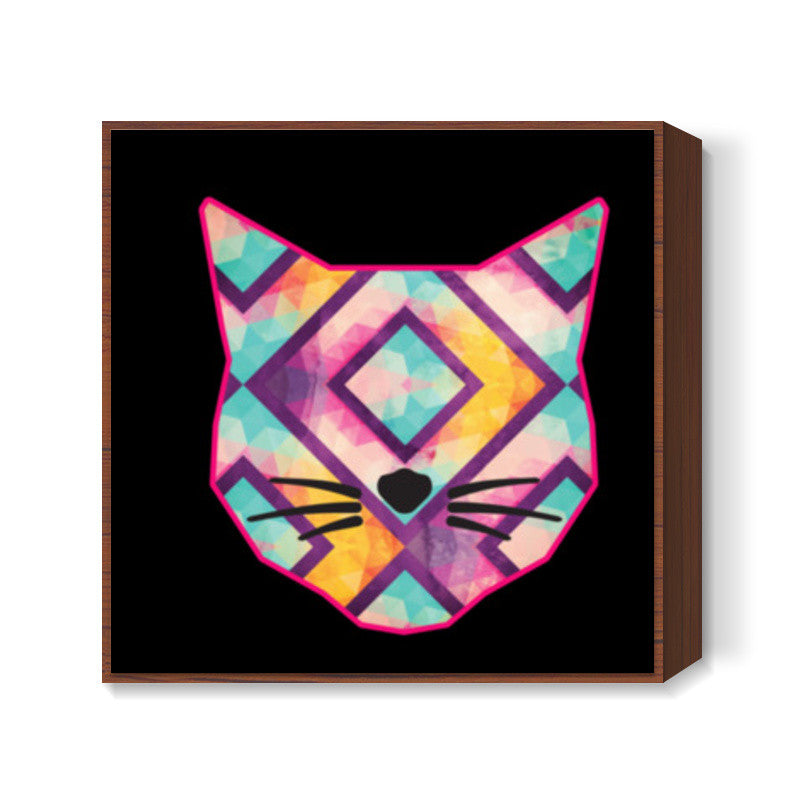 Catitude Square Art