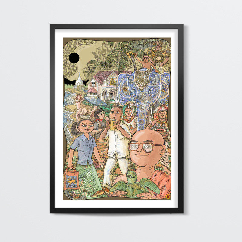 Colombo Memories Wall Art