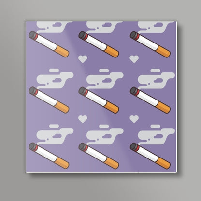 Smoking New01 Square Art Prints