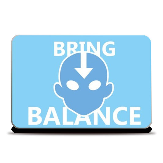 Laptop Skins, Avatar AANG Laptop Skin Laptop Skins