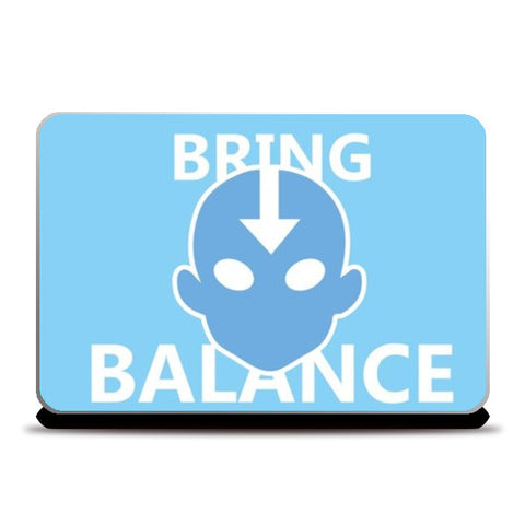 Laptop Skins, Avatar AANG Laptop Skin Laptop Skins