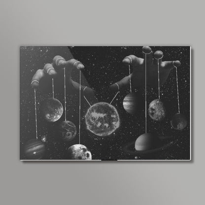Who's in Control  Wall Art | Nikhil