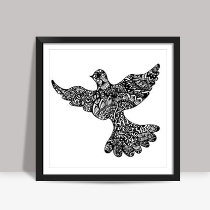 Freedom Bird Square Art Prints