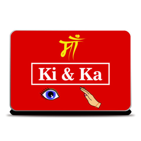 Ki & Ka Laptop Skins