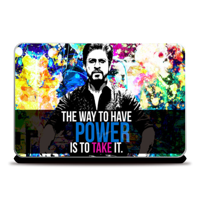 Laptop Skins, Shah Rukh Khan in Raees Laptop Skins