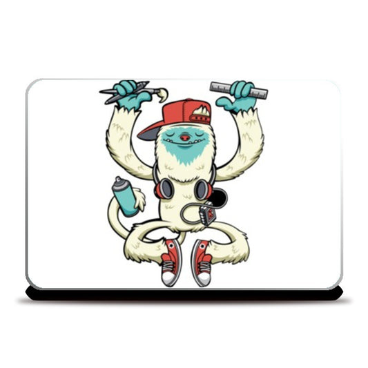 Laptop Skins, Art Monk Laptop Skins