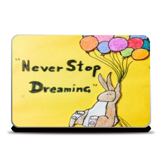 Laptop Skins, dreams Laptop Skin | Doodleicious, - PosterGully