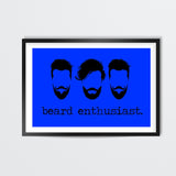 Beard Enthusiast Wall Art