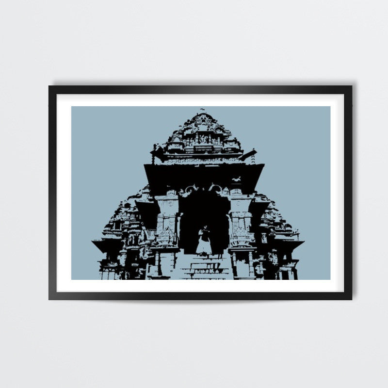 Temple Wall Art