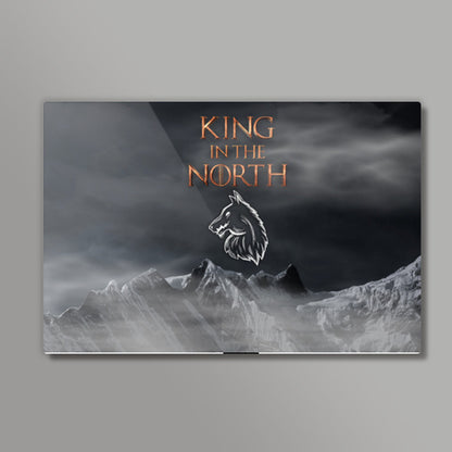 King in the North Wall Art