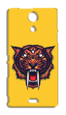 Saber Tooth Sony Xperia ZR Cases