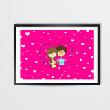Valentines Day-You n Me Wall Art
