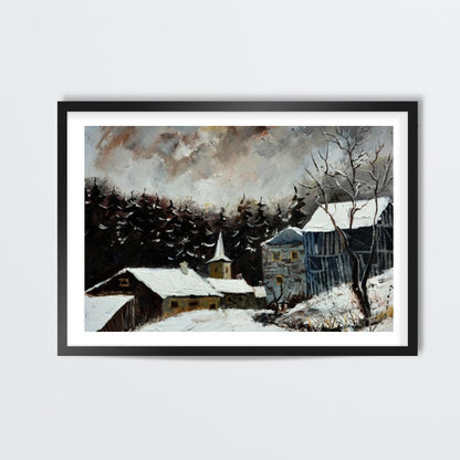 winter landscape 5451 Wall Art