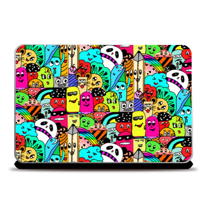 Doodle Doodle Laptop Skins