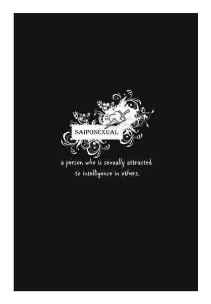 PosterGully Specials, SAIPOSEXUAL! Wall Art