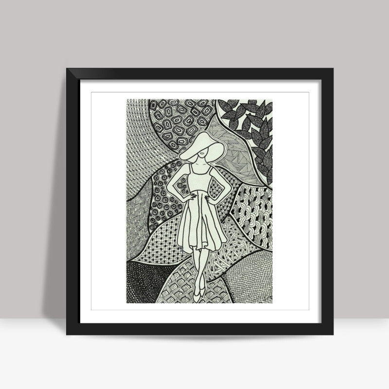 Swank Square Art Prints