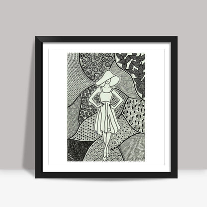 Swank Square Art Prints