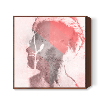 Mid summer nights dream Square Art Prints