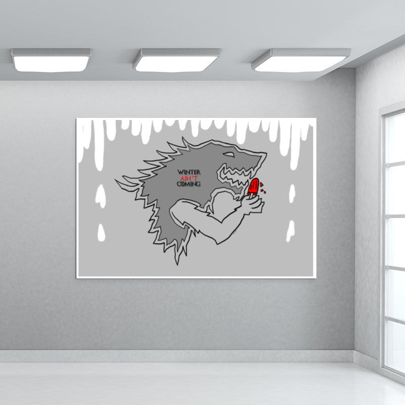 Winter summer Wall Art