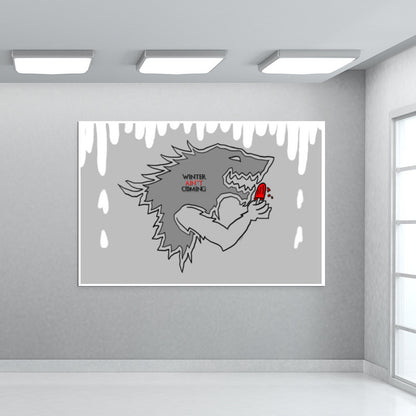 Winter summer Wall Art