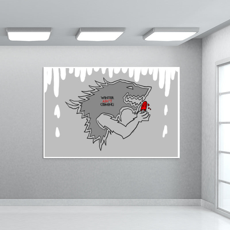 Winter aint Coming | Ayushi Teotia Wall Art