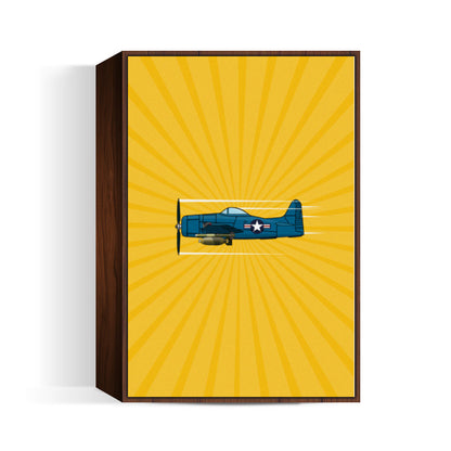 Grumman F8F Bearcat Wall Art