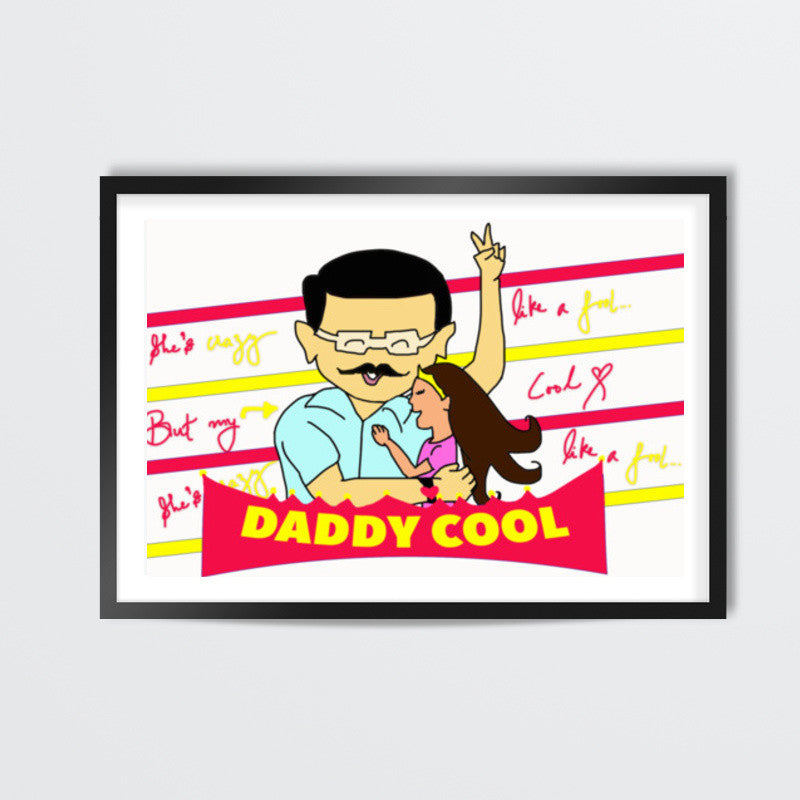 Fathers day Wall Art