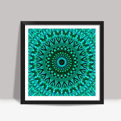 Mandala Square Art Prints