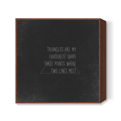 Δ alt-J Square Art Prints