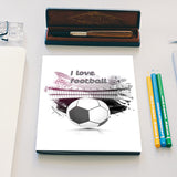 I Love Football | #Footballfan Notebook