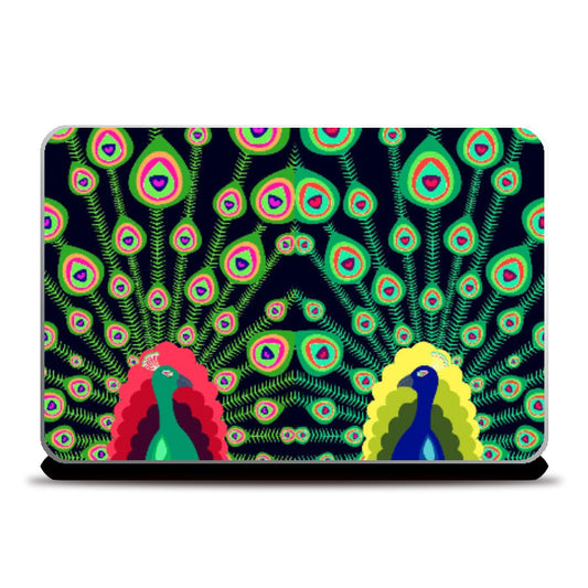 Laptop Skins, Peacock Laptop Skin