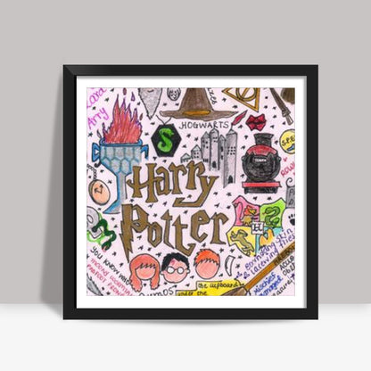Harry Potter Doodle