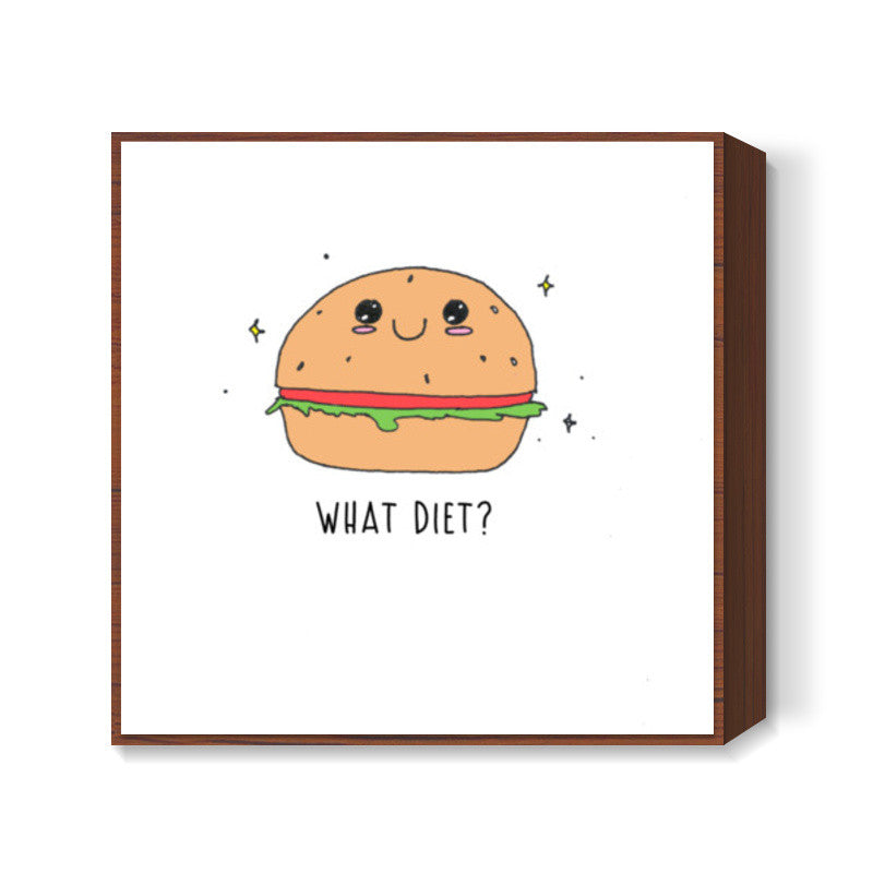 Diet Square Art Prints