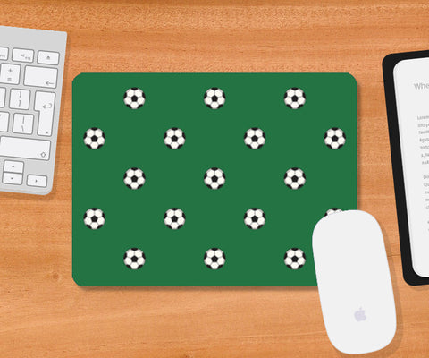 Football Ground With Balls | #Footballfan Mousepad