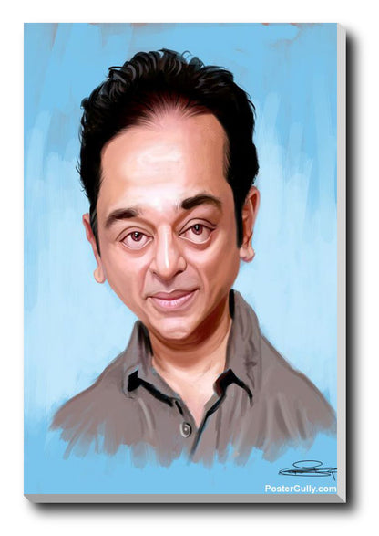 Wall Art, Kamal Hassan Artwork