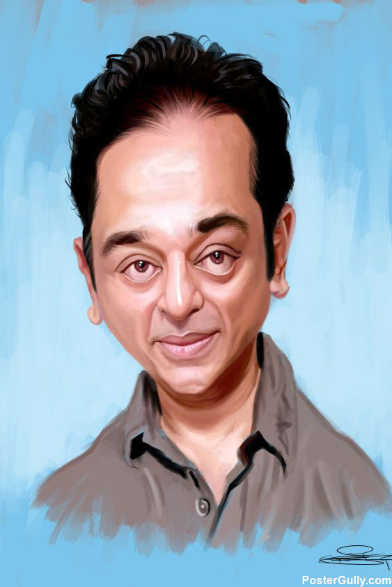 Wall Art, Kamal Hassan Artwork